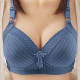 New Threaded Sexy Bra – Chic and Supportive Breasted Underwear for a Confident Look