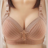 New Threaded Sexy Bra – Chic and Supportive Breasted Underwear for a Confident Look