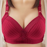 New Threaded Sexy Bra – Chic and Supportive Breasted Underwear for a Confident Look